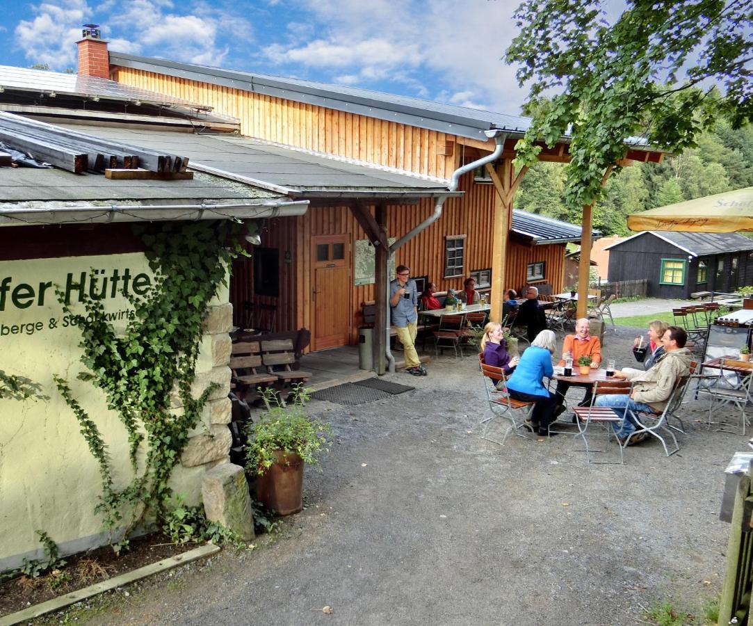 "Ottendorfer Huette" - Bergwirtschaft Sebnitz Eksteriør billede